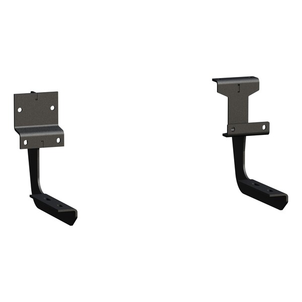 14-C PROMASTER 1500/2500/3500 BRACKET KIT BLACK TEXTURED POWDER COAT